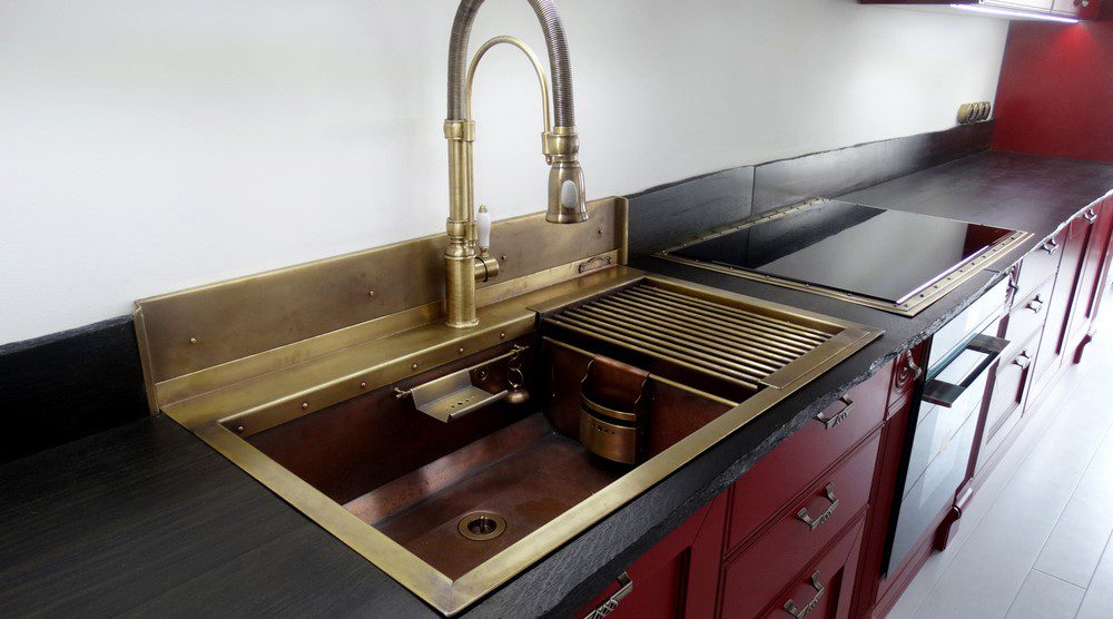 covered sink