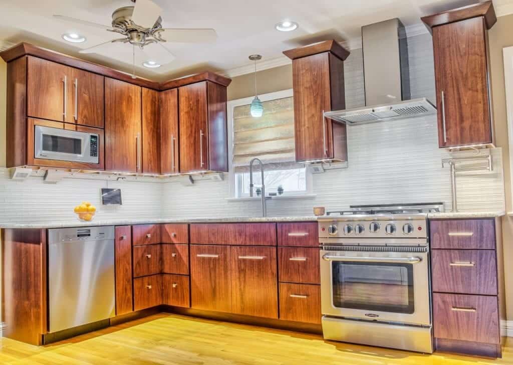 Tall Backsplash