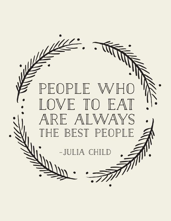 Juila Child quote