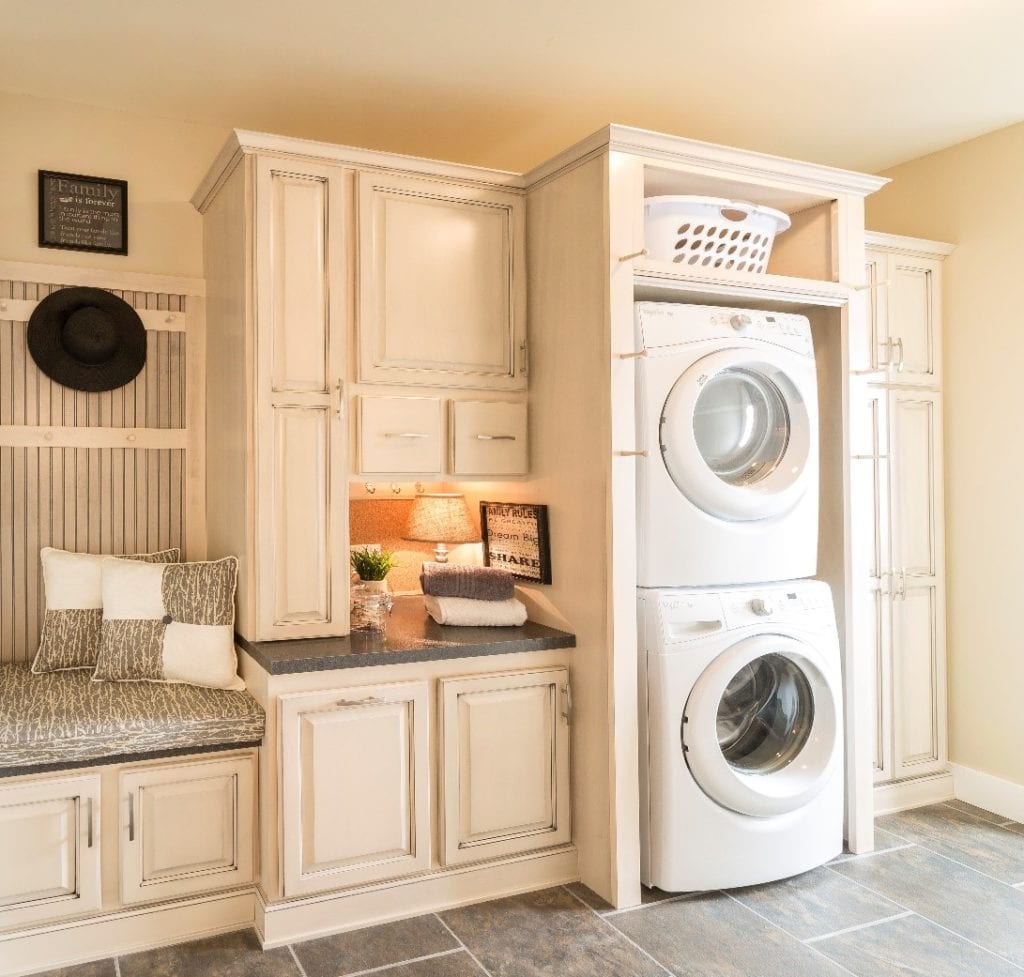 laundry room with cabinetry